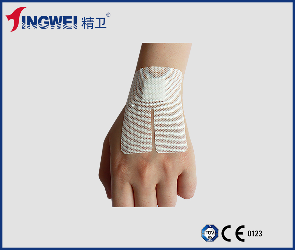 全無紡布留置針貼